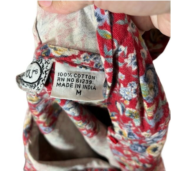 Vintage Bonjour button down Shacket‎ - Picture 8 of 8